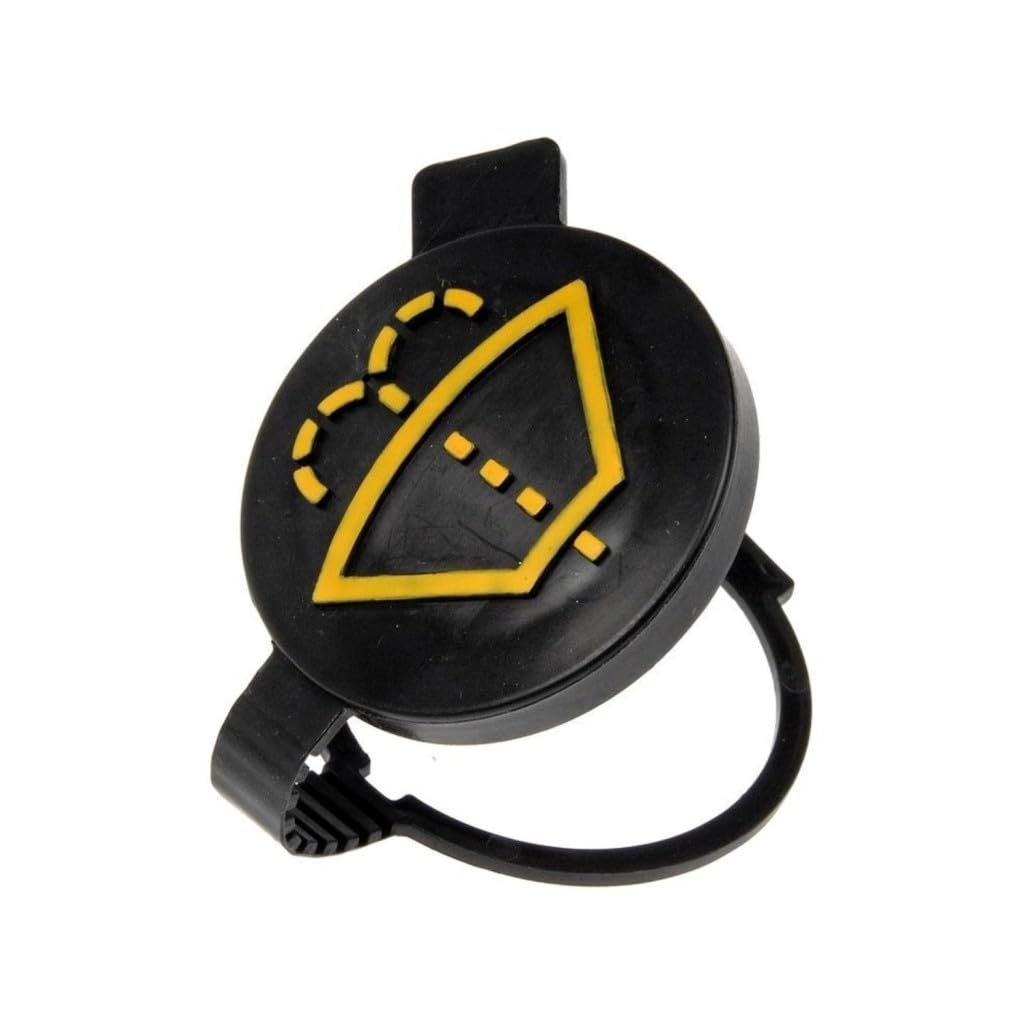 Windshield Washer Reservoir Cap For Lincoln Zephyr 2006 Matte Black Plastic Snap On Alx-pau-mm-54101-cl360a52
