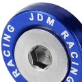 Blue 20 Pcs 20mm Wide Anodized Aluminum Fender Washers Bolts Screws Dress Up Kit M6 X 1 0