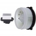 Ocpty A C Heater Blower Motor Module With Resistor Air Conditioning Hvac Fit For 2004-2008 Acura Tsx 2003-2005 Honda Accord