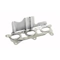 Exhaust Manifold Gasket For Chevy Traverse 2009 2017 Stainless Steel With Heat Shield 7 Bolt Hole Oval Port 2 99 In Thickness 