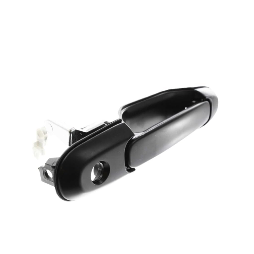 Exterior Door Handles For Toyota Sienna 1998 1999 2000 2001 2002 2003 Front Driver And Passenger Side Pair Black Plastic Smooth