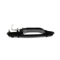Exterior Door Handles For Toyota Sienna 1998 1999 2000 2001 2002 2003 Front Driver And Passenger Side Pair Black Plastic Smooth