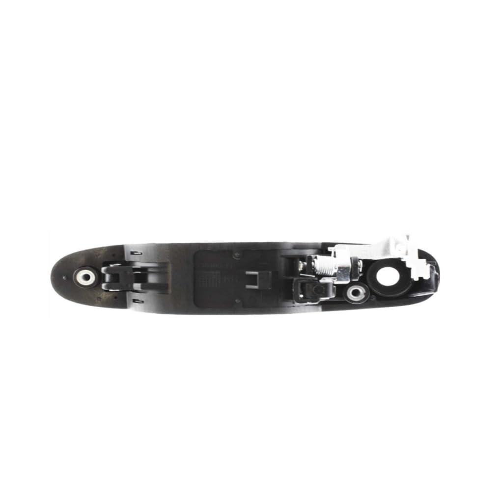 Exterior Door Handles For Toyota Sienna 1998 1999 2000 2001 2002 2003 Front Driver And Passenger Side Pair Black Plastic Smooth