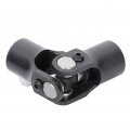Ocpty Black Steering Joints 9 16-26 Spline X 3 4 Smooth Round U-joint Shaft