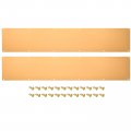 2pcs Door Kick Plate 6 X 34 Inches Aluminum For Exterior Front Or Back Avoid The From Kicking White 