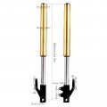 Tdpro 45 48mm Front Fork Suspension Shock Absorber For Mini Dirt Bike 70cc 90cc 110cc 125cc