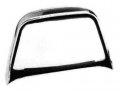 Velvac Top Hat Aux Mirror Kit Chrome 715374 