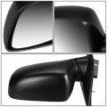 Gm1320280 Oe Style Powered Driver Left Side View Door Mirror Compatible With Chevy Colorado Gmc Canyon 04-12
