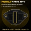 Ocpty Mass Airflow Sensor 226806n210 226806n21a Compatible For 2002-2002 Infiniti I35 2001-2002 Nissan Maxima 2002-2003