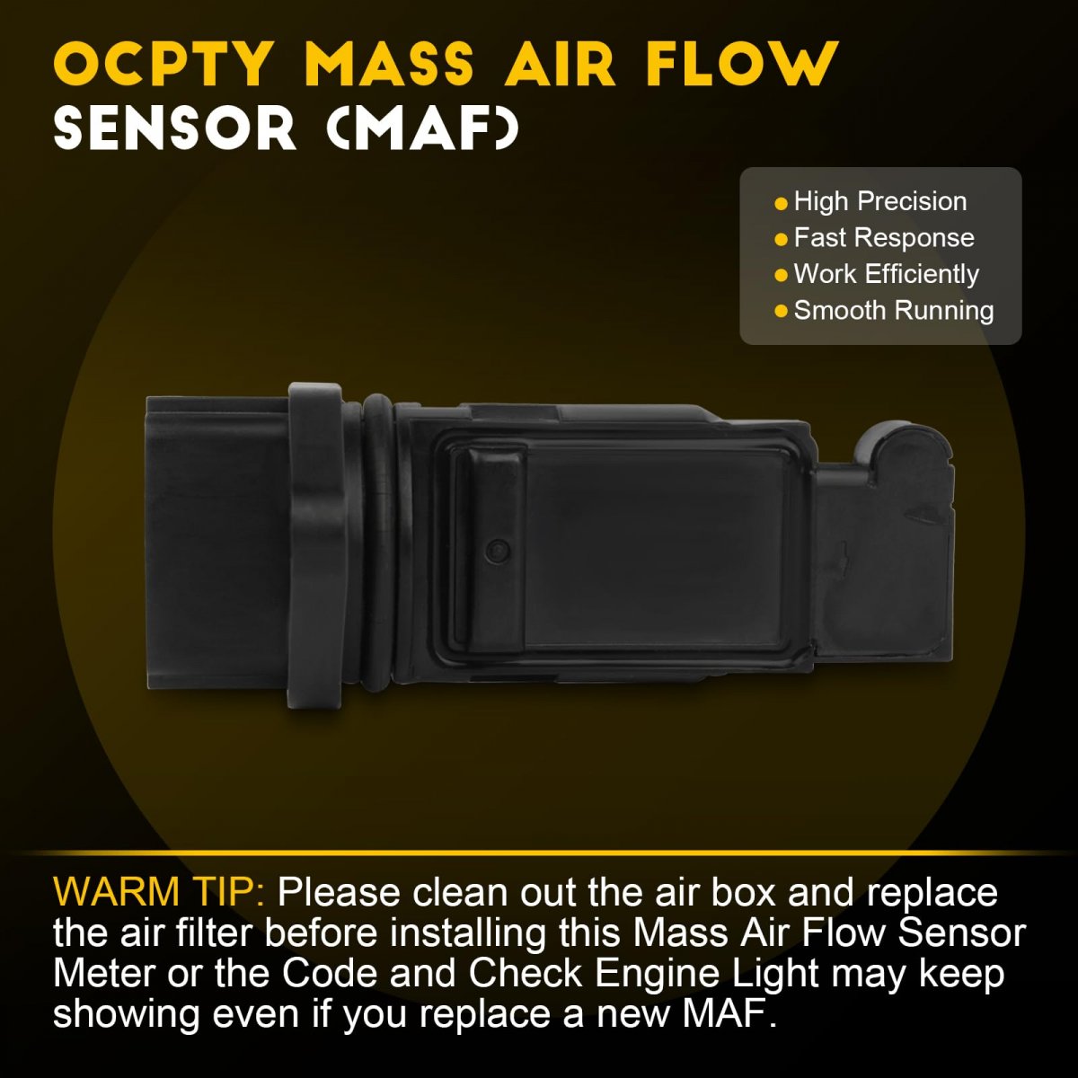 Mass Airflow Sensor 226806n210 226806n21a Compatible For 2002-2002 Infiniti I35 2001-2002 Nissan Maxima 2002-2003 Pathfinder