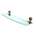 Allied Brass 433 24-bbr 24 X 5 Beveled Glass Shelf Brushed Bronze 