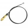 48 Eagle Air Compressor Engine Throttle Control Cable Bullwhip With Eyelet End 