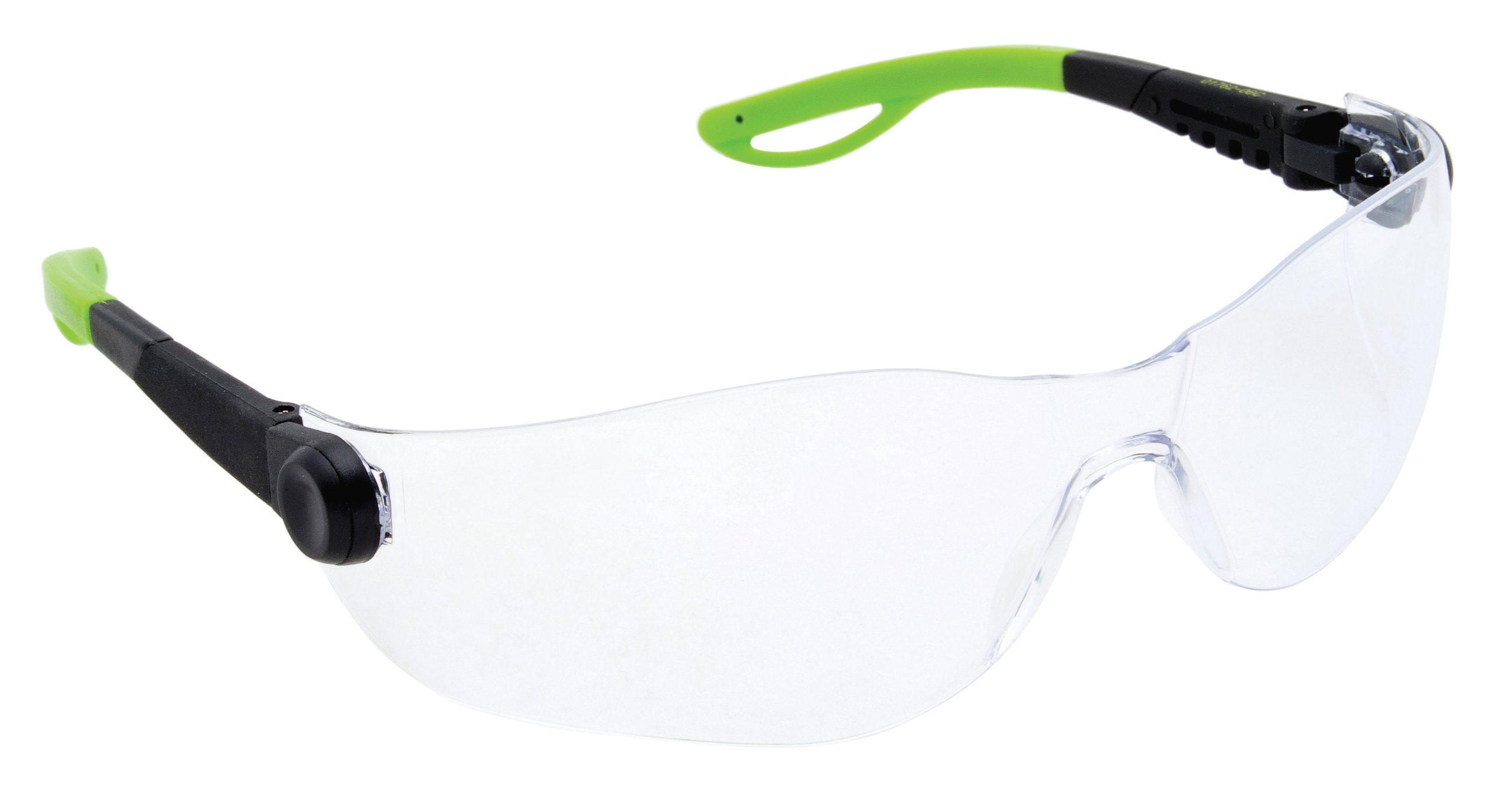 Greenlee 01762-06c Frameless Safety Glasses Clear