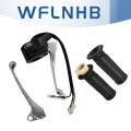 Throttle Housing Left Right Clutch Brake Lever Hand Grips Replacement For Yamaha Pw50 Y-zinger 1981-2009 2012-2014