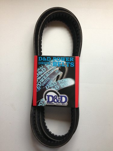 D&D PowerDrive 412132559 Komatsu Replacement Belt Rubber 59 Length 