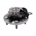 Maxfavor 513273 Front Wheel Hub Bearing Assembly Fit For 2008-2010 Chrysler Town Country Dodge Grand Caravan 2009-2014 