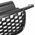 Fo1200446 Factory Style Front Bumper Grill Grille Assembly Compatible With Ford Escape 2005-2007 Painted Black
