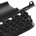 Fo1200446 Factory Style Front Bumper Grill Grille Assembly Compatible With Ford Escape 2005-2007 Painted Black