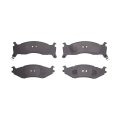 Disc Brake Pads For Dodge Shadow 1991 1992 1993 1994 Semi Metallic Friction Material Front Position 2 13 Inner Height 6 50 In 