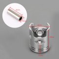 Topteng Piston Ring Pin Clip Kit Rings Set 41 00mm Fits For Yamaha Cx50 Champ 1988 1990 Cy50 Jog50 1989-2001 Cy50hs Poche 1994