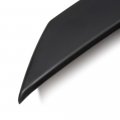 Aintier 1pc Abs Spoiler Wing Compatible For 2007-2013 Mercedes-benz W221 S-class Matte Black Rear Trunk Tail