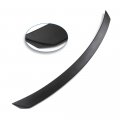 Aintier 1pc Abs Spoiler Wing Compatible For 2007-2013 Mercedes-benz W221 S-class Matte Black Rear Trunk Tail
