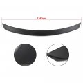 Aintier 1pc Abs Spoiler Wing Compatible For 2007-2013 Mercedes-benz W221 S-class Matte Black Rear Trunk Tail