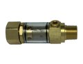 Sellerocity Brand Pressure Washer Washing Machine Clear Inlet Water Filter 3 4 Garden Hose Size X 1 2 Inch Npt Measures 840 
