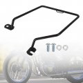 Topteng Saddlebag Mount Bracket Right Luggage Rack Side Saddle Bag For Kawasaki W650 1999-2008 W800 2016-2022 Cafe 2019-2022
