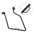Topteng Saddlebag Mount Bracket Right Luggage Rack Side Saddle Bag For Kawasaki W650 1999-2008 W800 2016-2022 Cafe 2019-2022