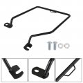 Topteng Saddlebag Mount Bracket Right Luggage Rack Side Saddle Bag For Kawasaki W650 1999-2008 W800 2016-2022 Cafe 2019-2022