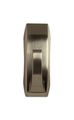 Command Modern Reflections Metal Bath Hook Medium Satin Nickel 1-hook With Water-resistant Strips Mr02-sn-bes 