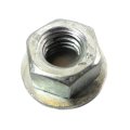 Fuel Tank Ground Strap Nut For Saturn Lw1 Lw2 2000 Zinc Coated Steel Hex With Attached Washer 0 254 In Depth 13 Mm Head 