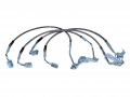 Front And Rear Stainless Steel Brake Line Kit For Wrangler Jk 2007-2010 