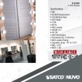 Satco S12465 8a19 Cl Led E26 950 4pk 120v Watt A19 Led Clear 5000k Medium Base 120 Volt For Use At Residential Hospitality