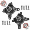 Caltric Front Left And Right Wheel Hub Bearing Compatible With Polaris Ranger 500 2x4 4x4 2006-2008