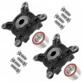 Caltric Front Left And Right Wheel Hub Bearing Compatible With Polaris Ranger 500 2x4 4x4 2006-2008