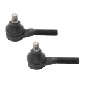 Front Outer Tie Rod Ends Pair For Suzuki Samurai 1990 1991 1992 1993 1994 1995 Adjustable And Greasable Replacement 96058697 