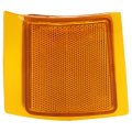 Reflector For Chevy Tahoe 1995 1996 1997 1998 1999 2000 Front Driver Side Upper Dual Sealed Beam Composite Headlight Fits 