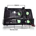 G-plus Led Drl Headlights Compatible With 1992-1996 Bronco Ford F150 F250 F350 Super Duty Headlamps W Corner Signal Driver Side