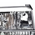G-plus Led Drl Headlights Compatible With 1992-1996 Bronco Ford F150 F250 F350 Super Duty Headlamps W Corner Signal Driver Side