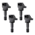 Mas Set Of 4 Ignition Coils Pack For 2013-2015 Ilx 2 0 L4 2012-2015 Civic 2016-2022 Hr-v 1 8 Naturally Aspirated Replacement 