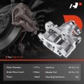 A-premium Rear Disc Brake Calipers With Ceramic Pads Compatible Ford Explorer Flex Taurus Police Interceptor Sedan 2013-2019