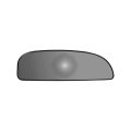 Door Mirror Glass For Ford Excursion 2000 2001 2002 2003 2004 2005 Driver Side Clear Convex With Backing Plate Snap On Manual 
