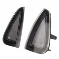 Fydun 2 Pcs Front Turn Signal Light Cover Assembly Side Marker Lamp 4806218ad For Dodge Lx Srt8 2006a 2010 White