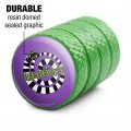 Beetlejuice Sandworm Logo Tire Rim Wheel Aluminum Valve Stem Caps