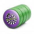 Beetlejuice Sandworm Logo Tire Rim Wheel Aluminum Valve Stem Caps