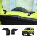 Custom Fit For Accessories Suzuki Jimny 2019-2023 Jb64 Jb74 Carbon Fiber Style Rear Windshield Heating Wire Protection Cover 