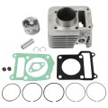 Cylinder Piston Gasket Top End Rebuild Kit For 2000-2003 Yamaha Ttr125 2003-2004 Ttr125e 5vl-e1310-00