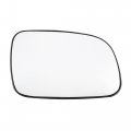 X Autohaux Car Rearview Right Passenger Side Heated Mirror Glass Replacement W Backing Plate For Jeep Grand Cherokee 1999-2004